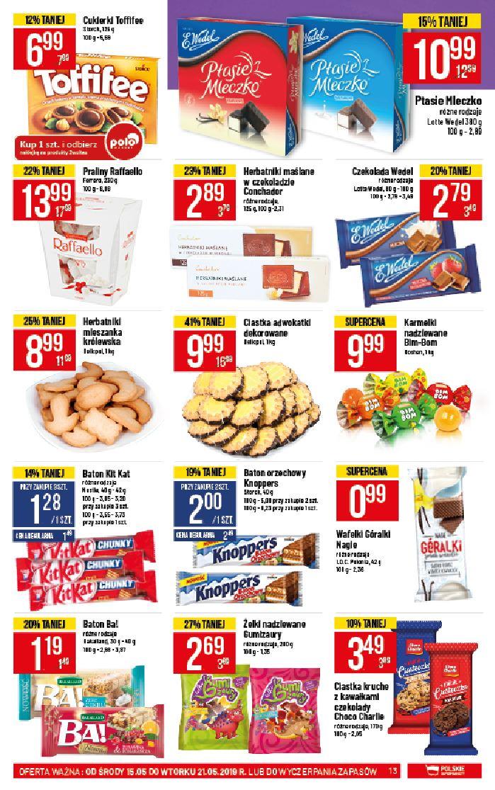 Gazetka promocyjna POLOmarket str. 13