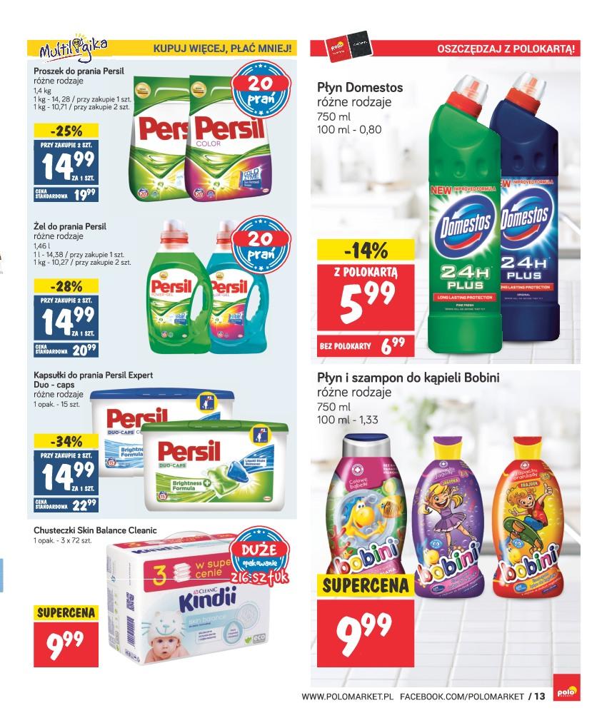 Gazetka promocyjna POLOmarket str. 13