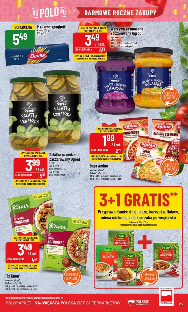 Gazetka promocyjna POLOmarket str. 23