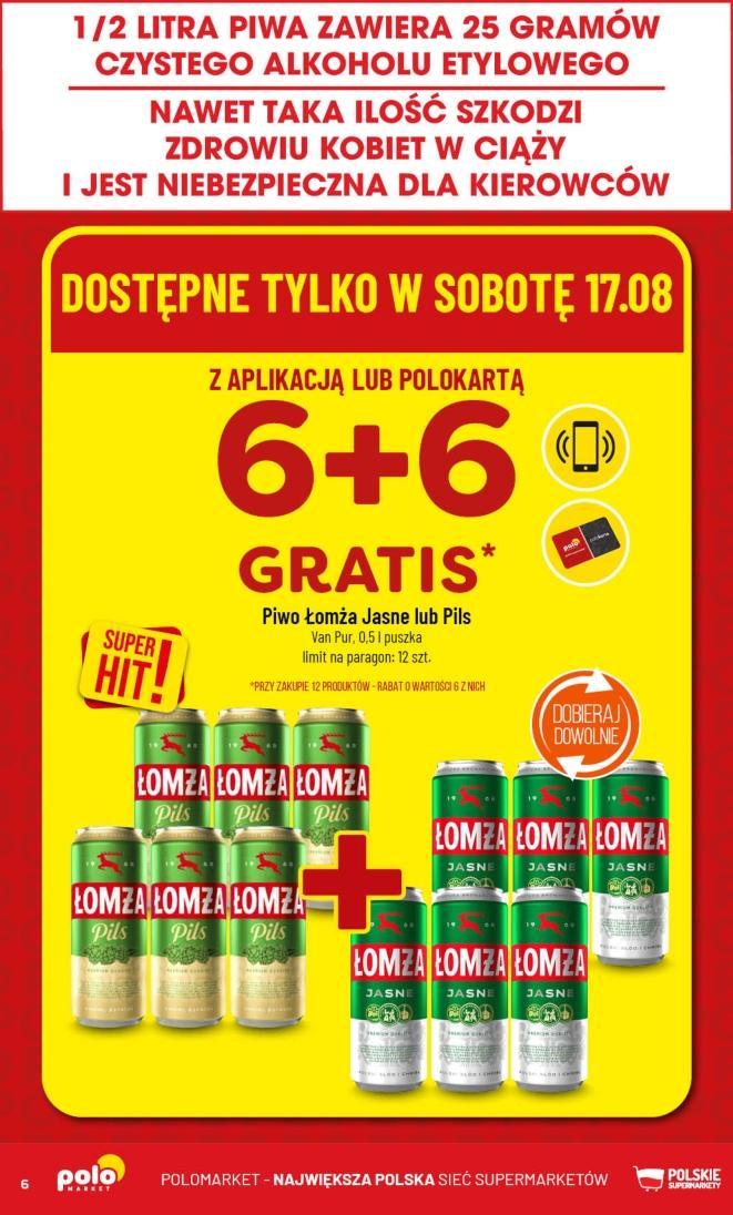 Gazetka promocyjna POLOmarket str. 6