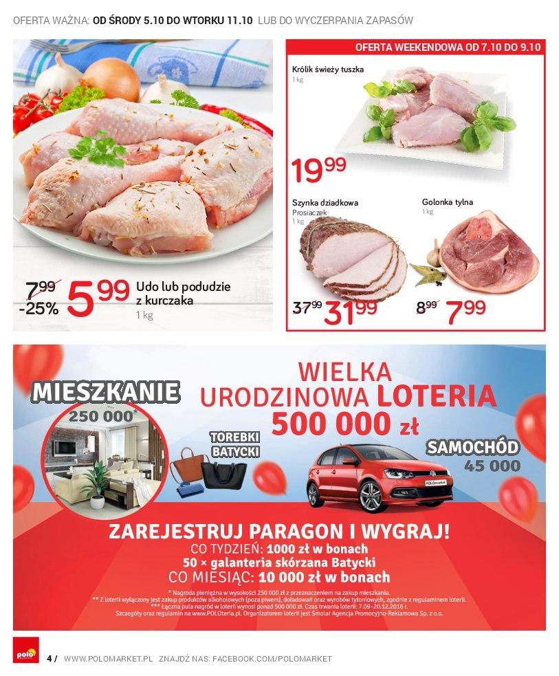 Gazetka promocyjna POLOmarket str. 4