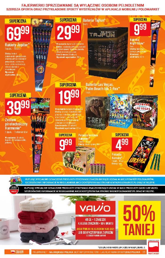 Gazetka promocyjna POLOmarket str. 25