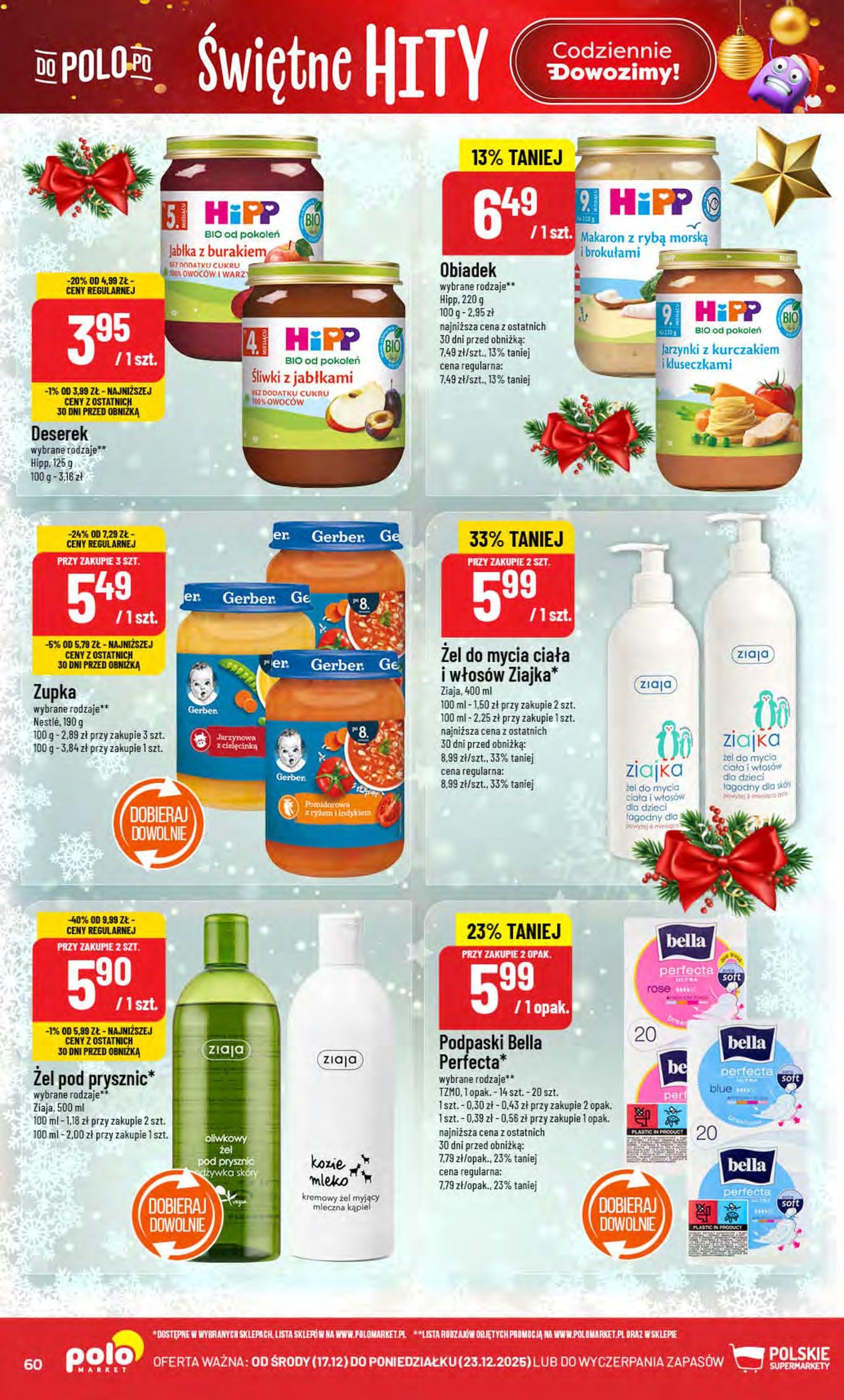 Gazetka promocyjna POLOmarket str. 60