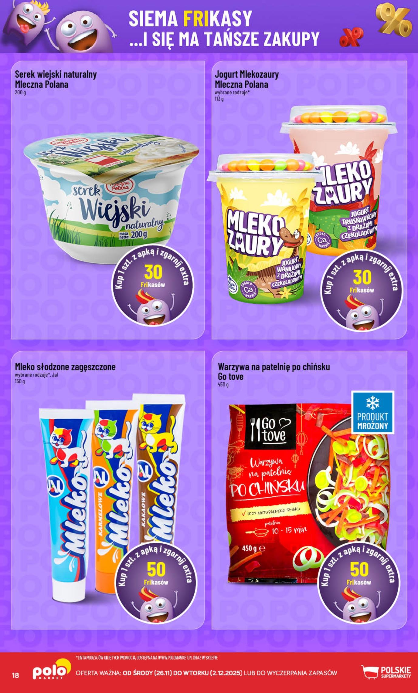 Gazetka promocyjna POLOmarket str. 18