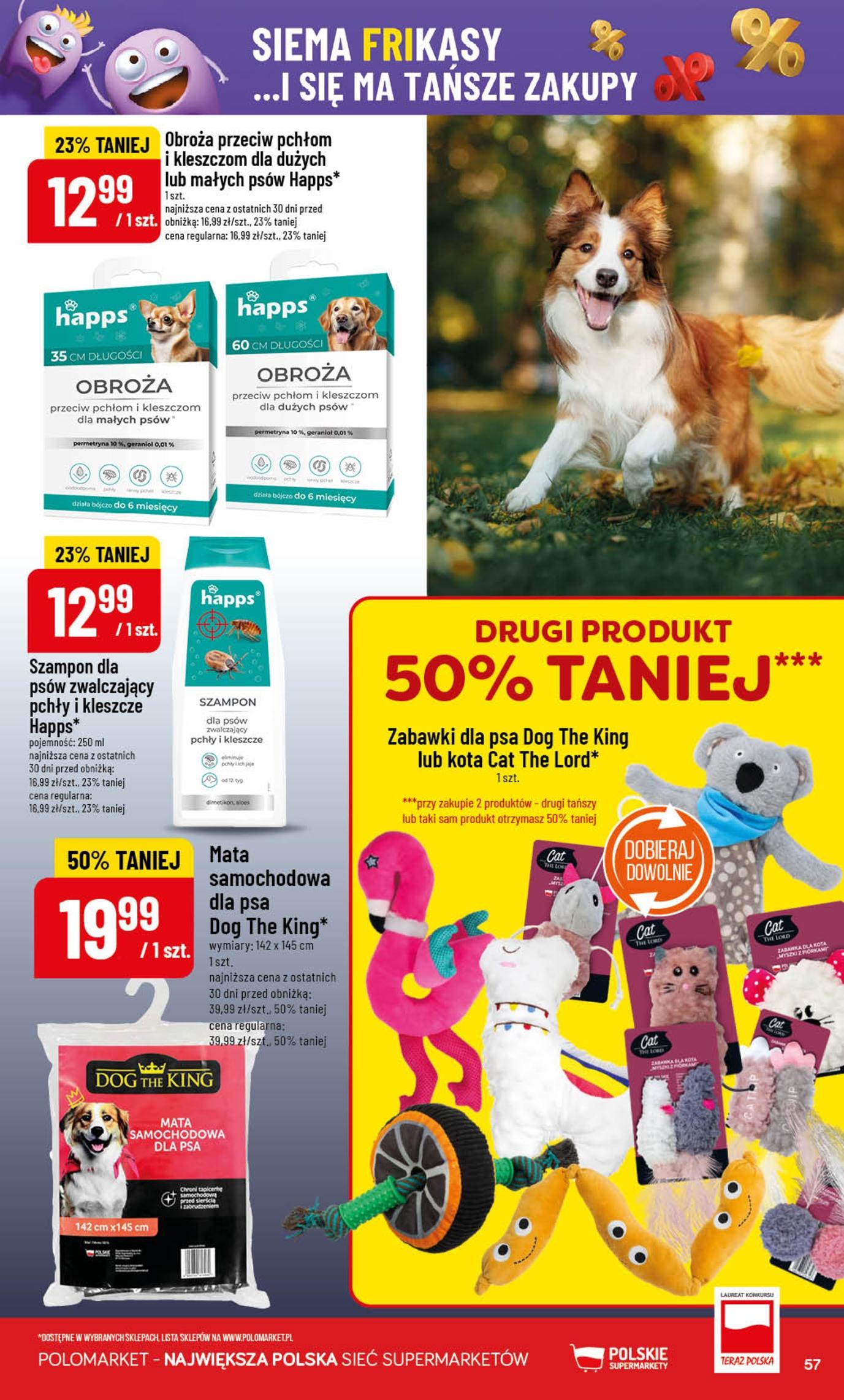 Gazetka promocyjna POLOmarket str. 57