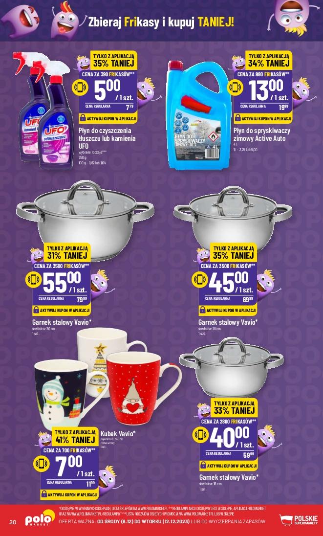 Gazetka promocyjna POLOmarket str. 20
