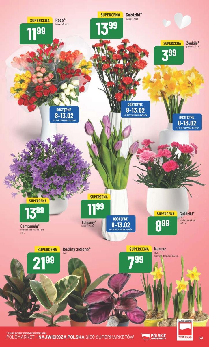 Gazetka promocyjna POLOmarket str. 39
