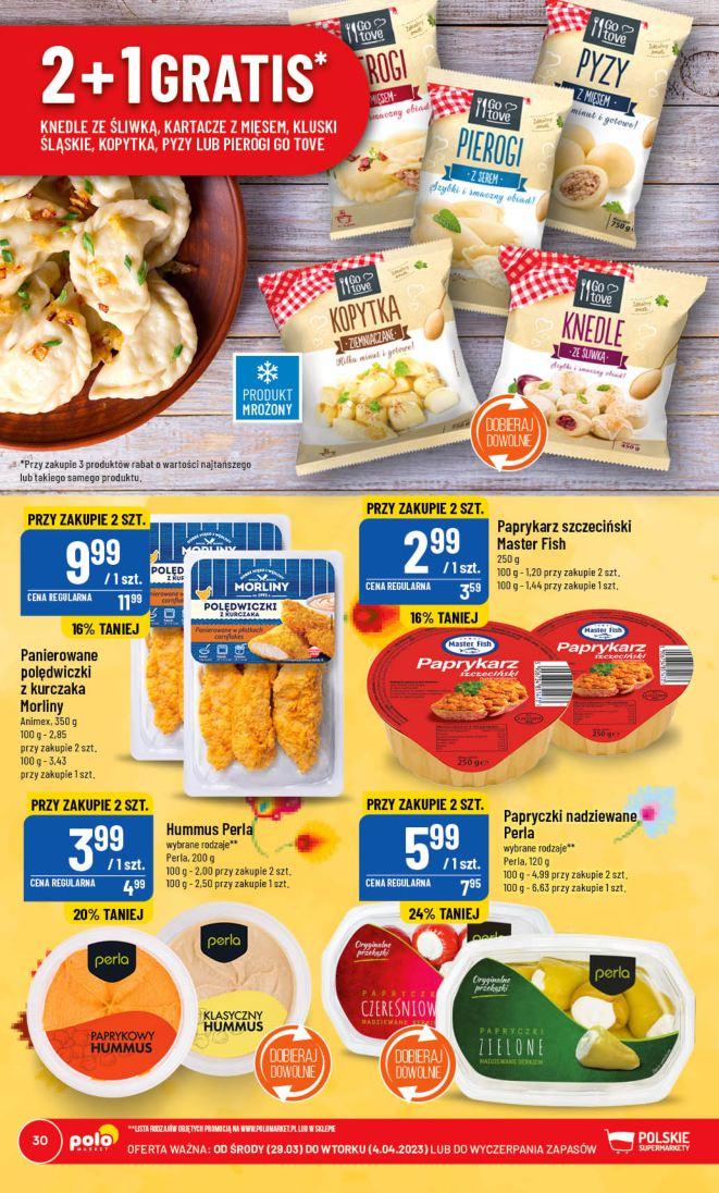 Gazetka promocyjna POLOmarket str. 30