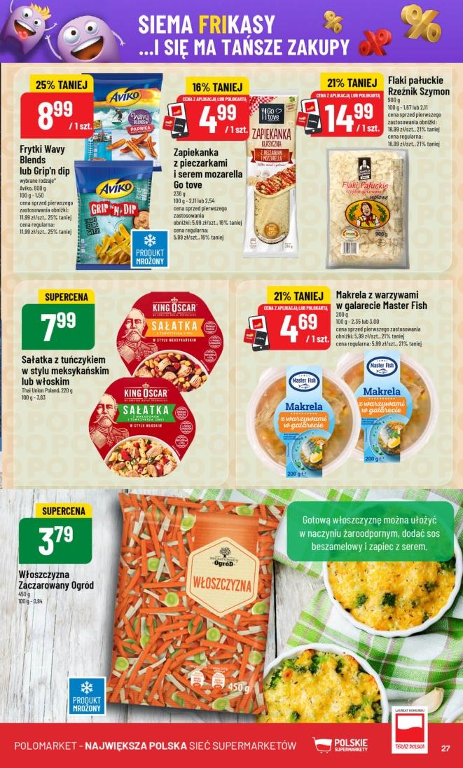 Gazetka promocyjna POLOmarket str. 27