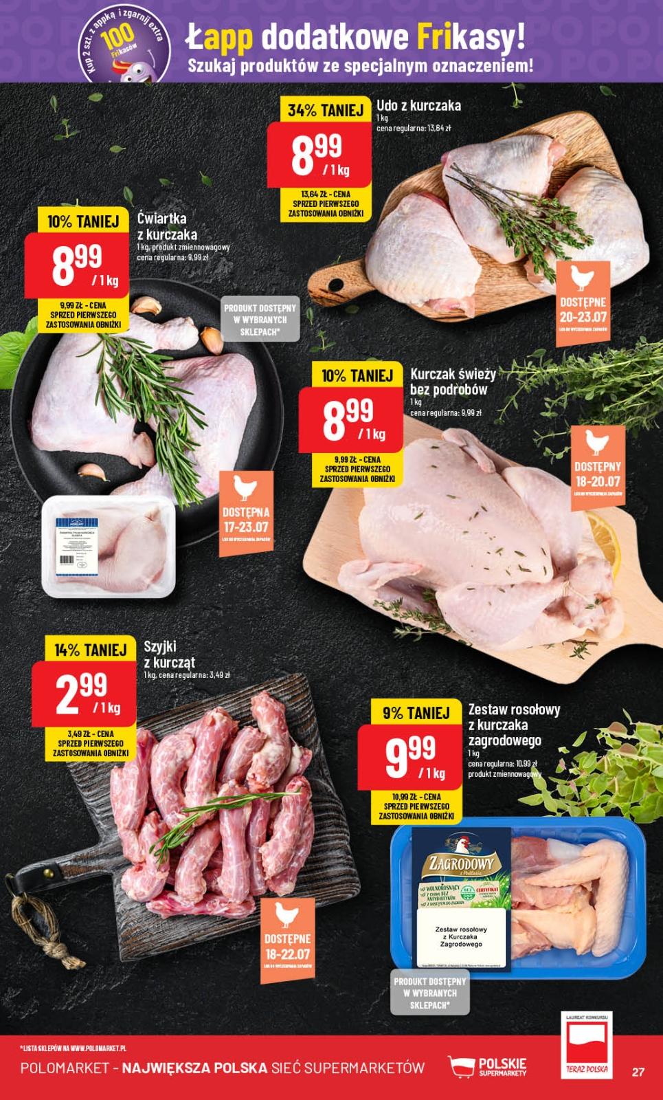 Gazetka promocyjna POLOmarket str. 27