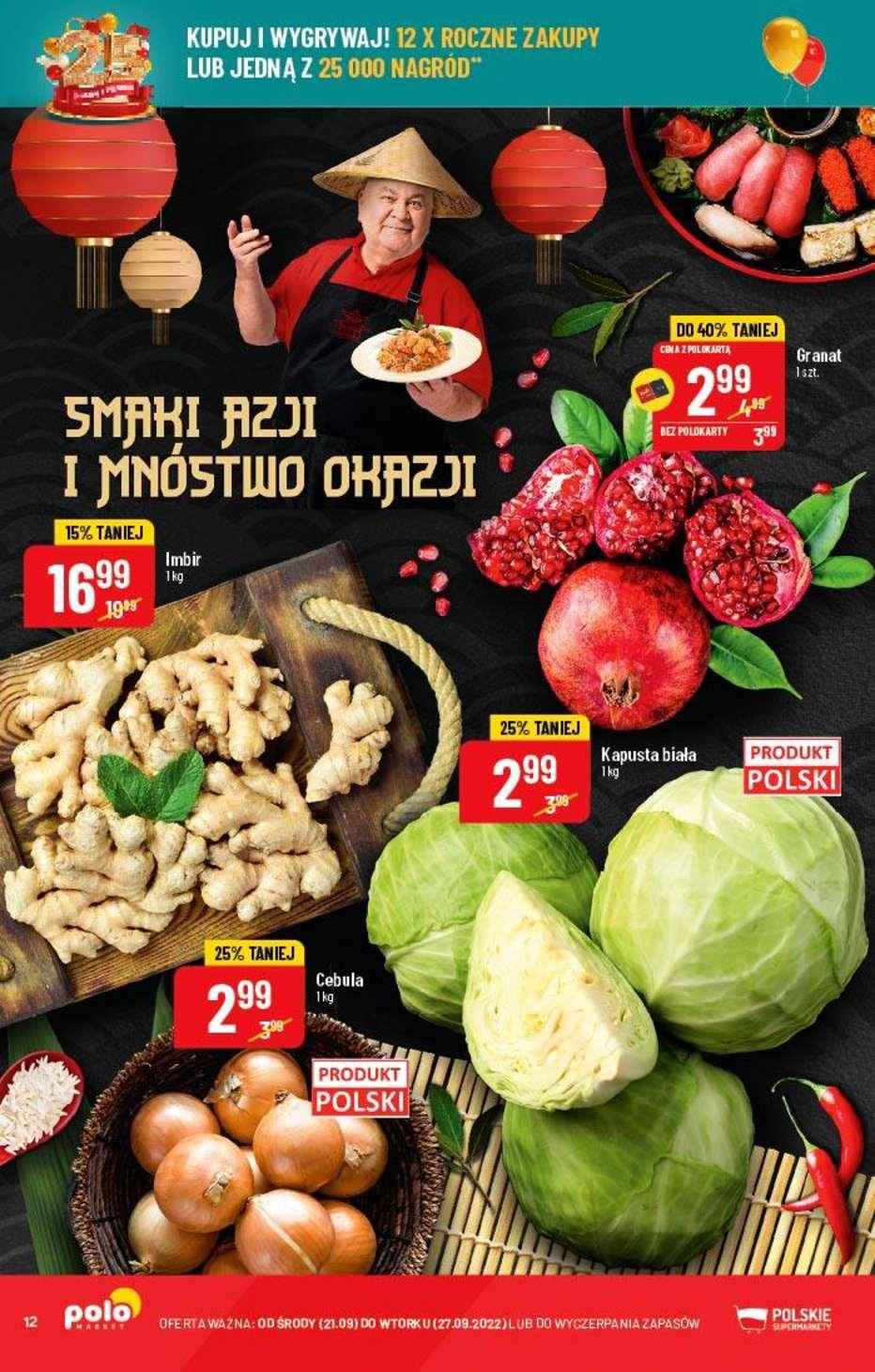 Gazetka promocyjna POLOmarket str. 12