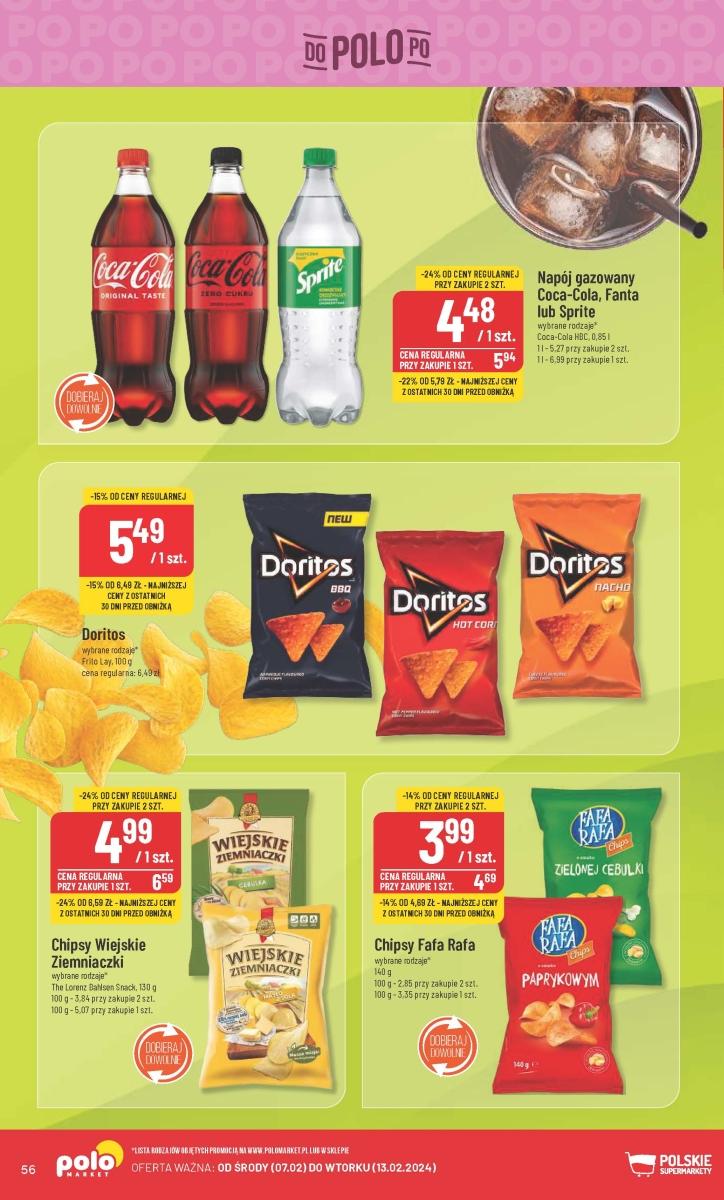 Gazetka promocyjna POLOmarket str. 56