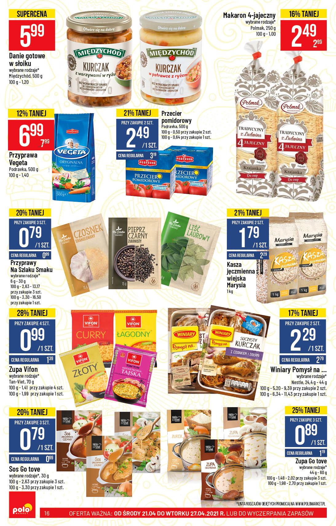 Gazetka promocyjna POLOmarket str. 16