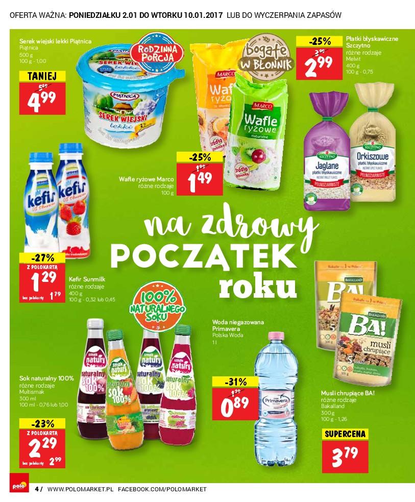 Gazetka promocyjna POLOmarket str. 4