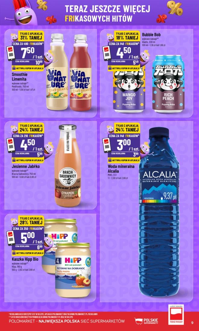 Gazetka promocyjna POLOmarket str. 9