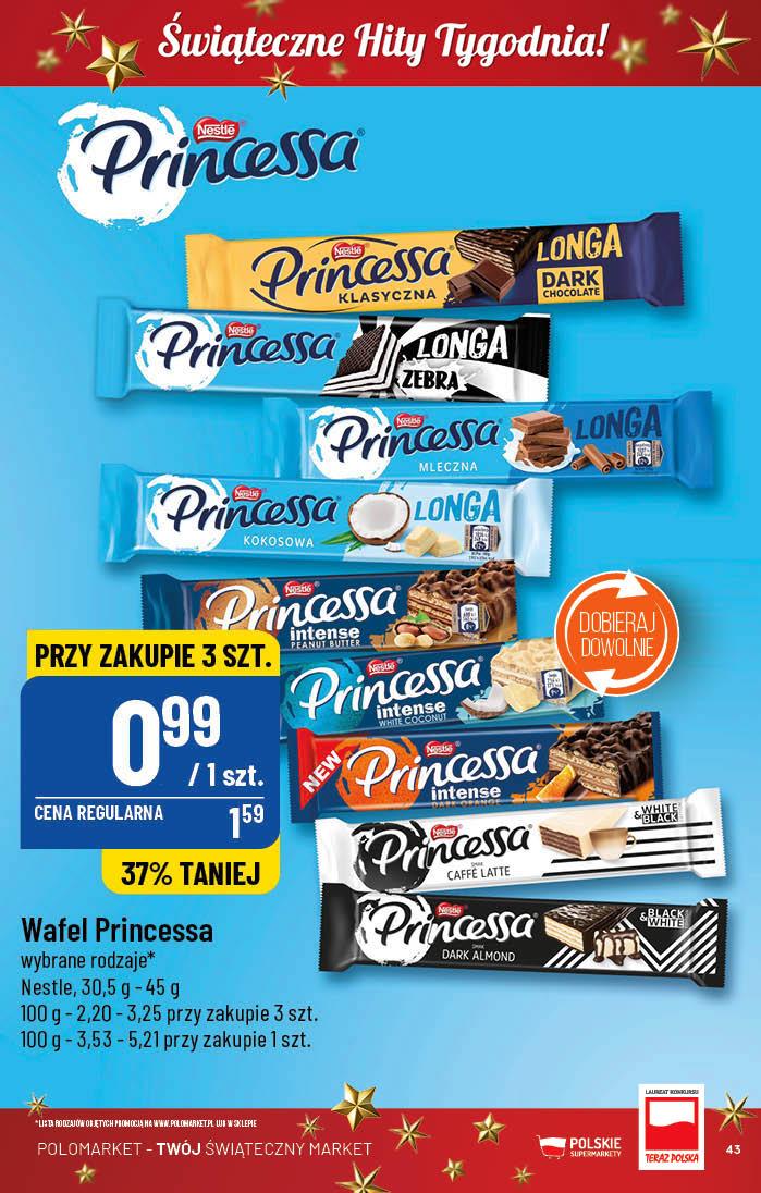 Gazetka promocyjna POLOmarket str. 43