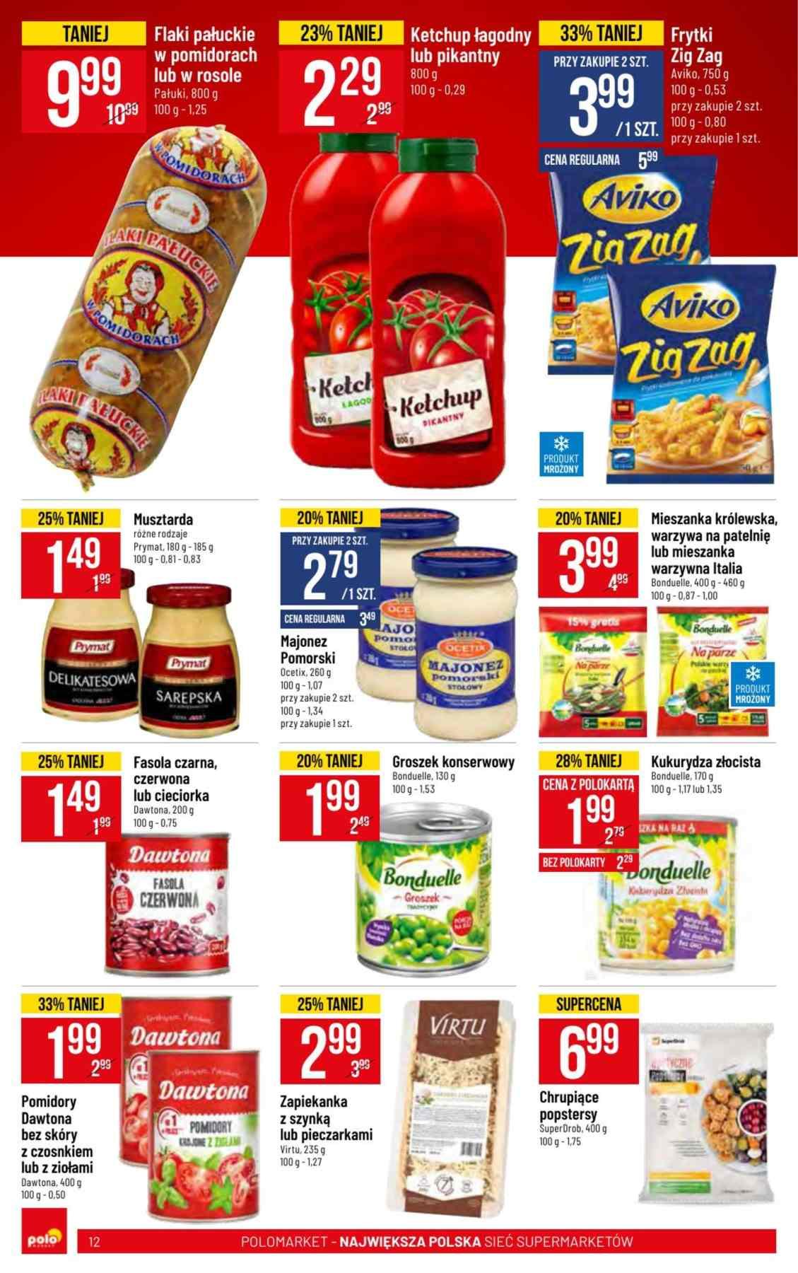 Gazetka promocyjna POLOmarket str. 12