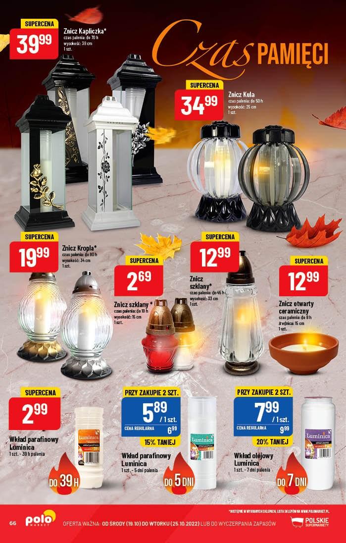 Gazetka promocyjna POLOmarket str. 66