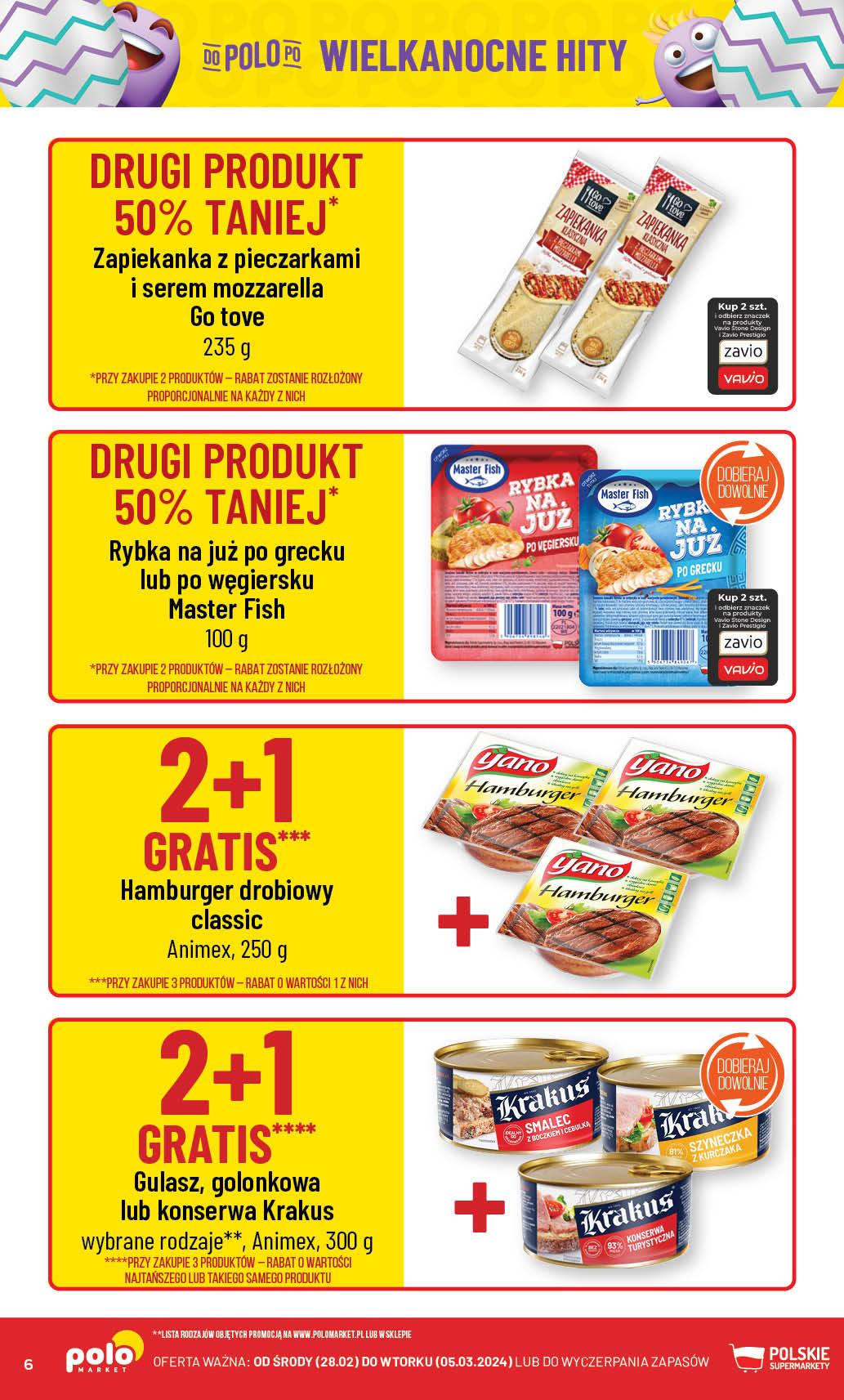 Gazetka promocyjna POLOmarket str. 6