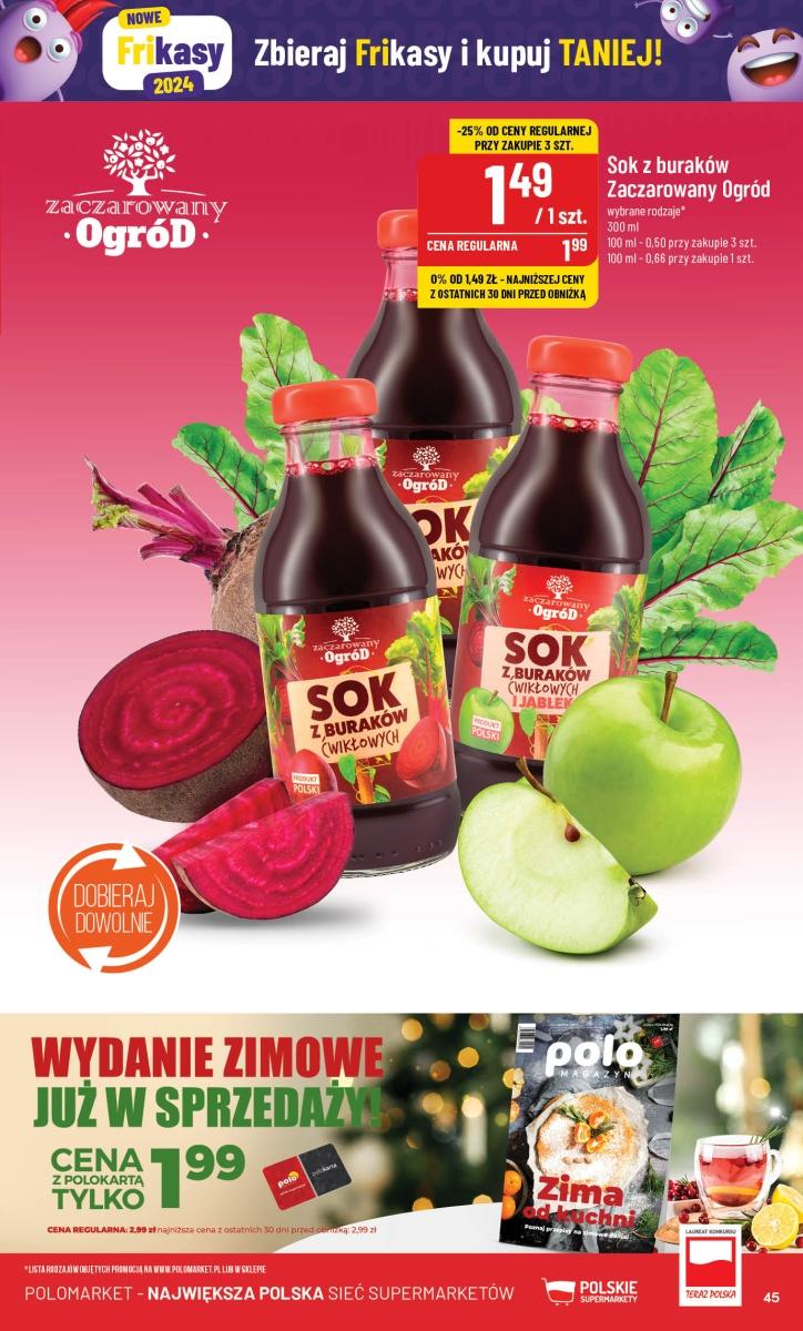 Gazetka promocyjna POLOmarket str. 45