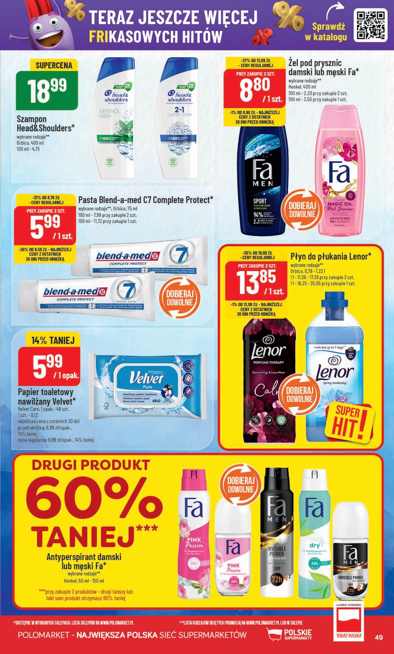 Gazetka promocyjna POLOmarket str. 49