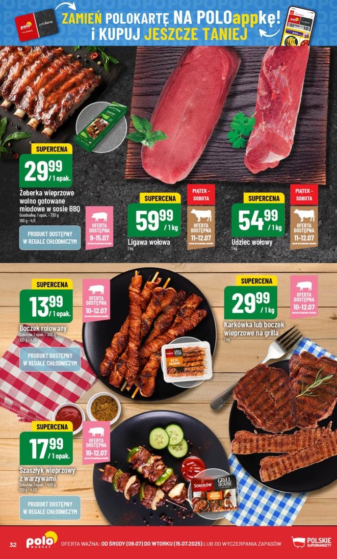 Gazetka promocyjna POLOmarket str. 32