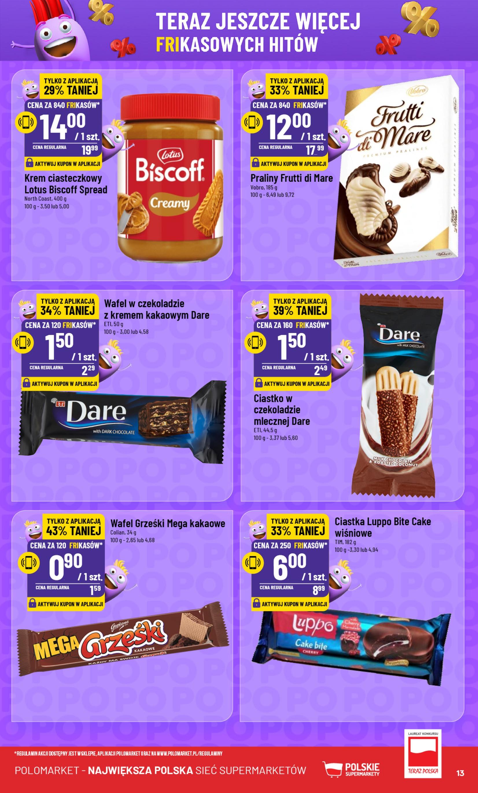 Gazetka promocyjna POLOmarket str. 13