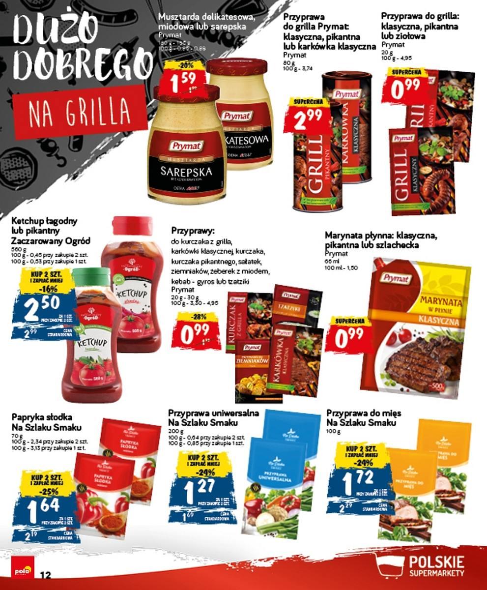 Gazetka promocyjna POLOmarket str. 12