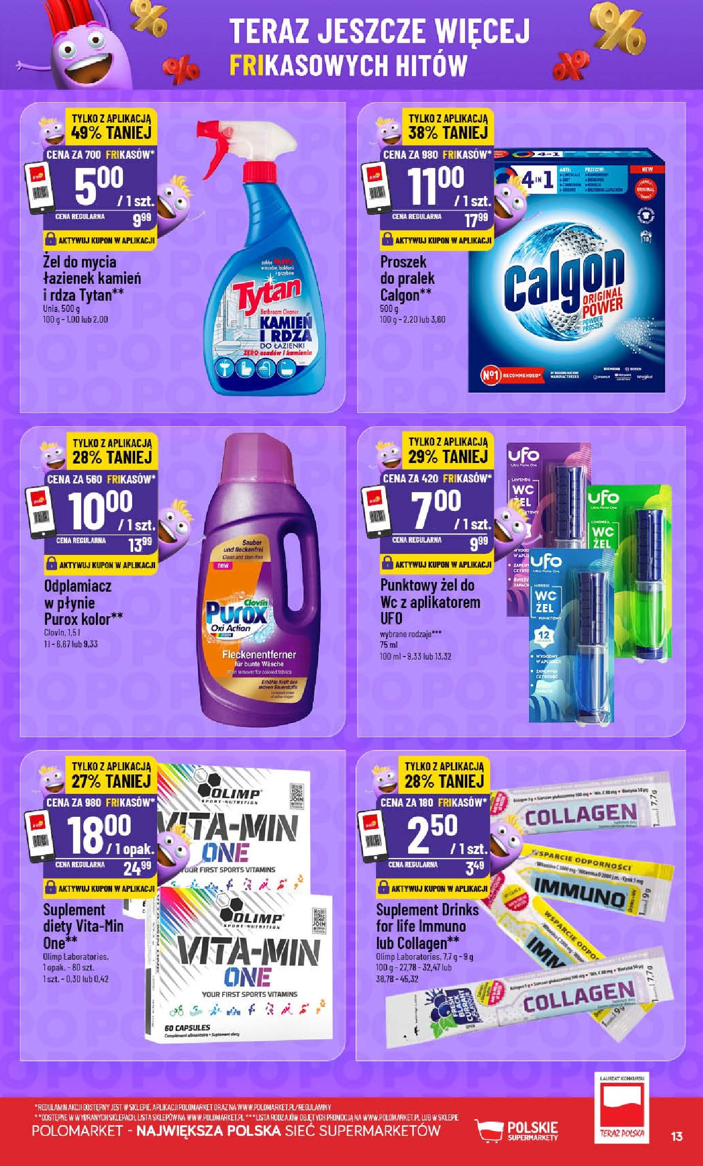 Gazetka promocyjna POLOmarket str. 13