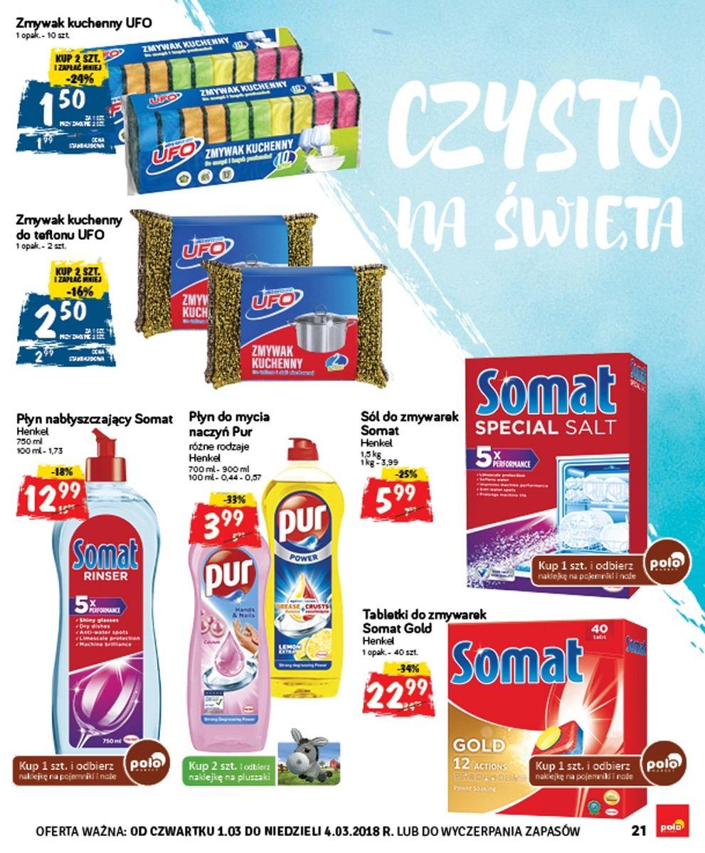Gazetka promocyjna POLOmarket str. 21