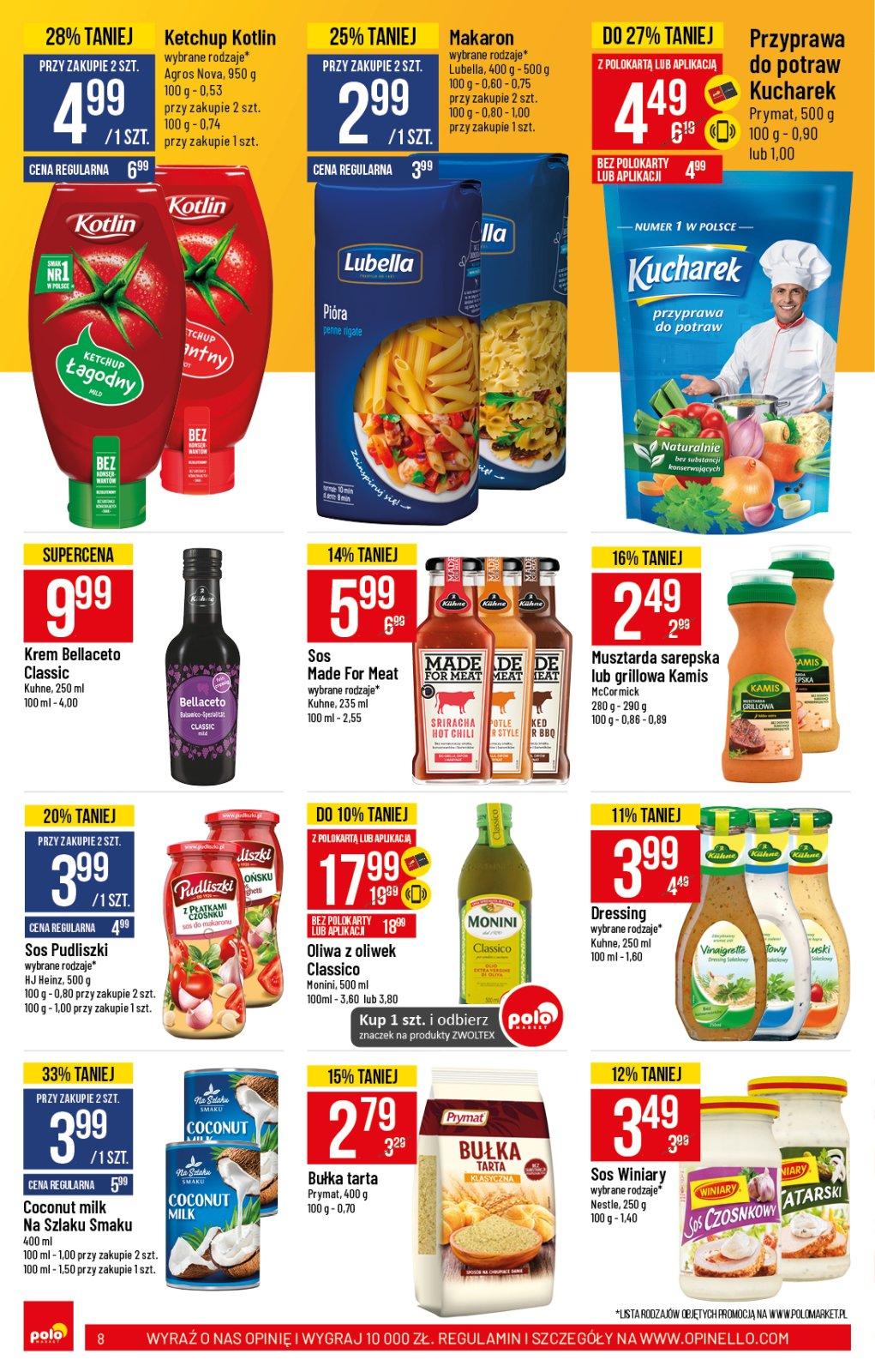 Gazetka promocyjna POLOmarket str. 8
