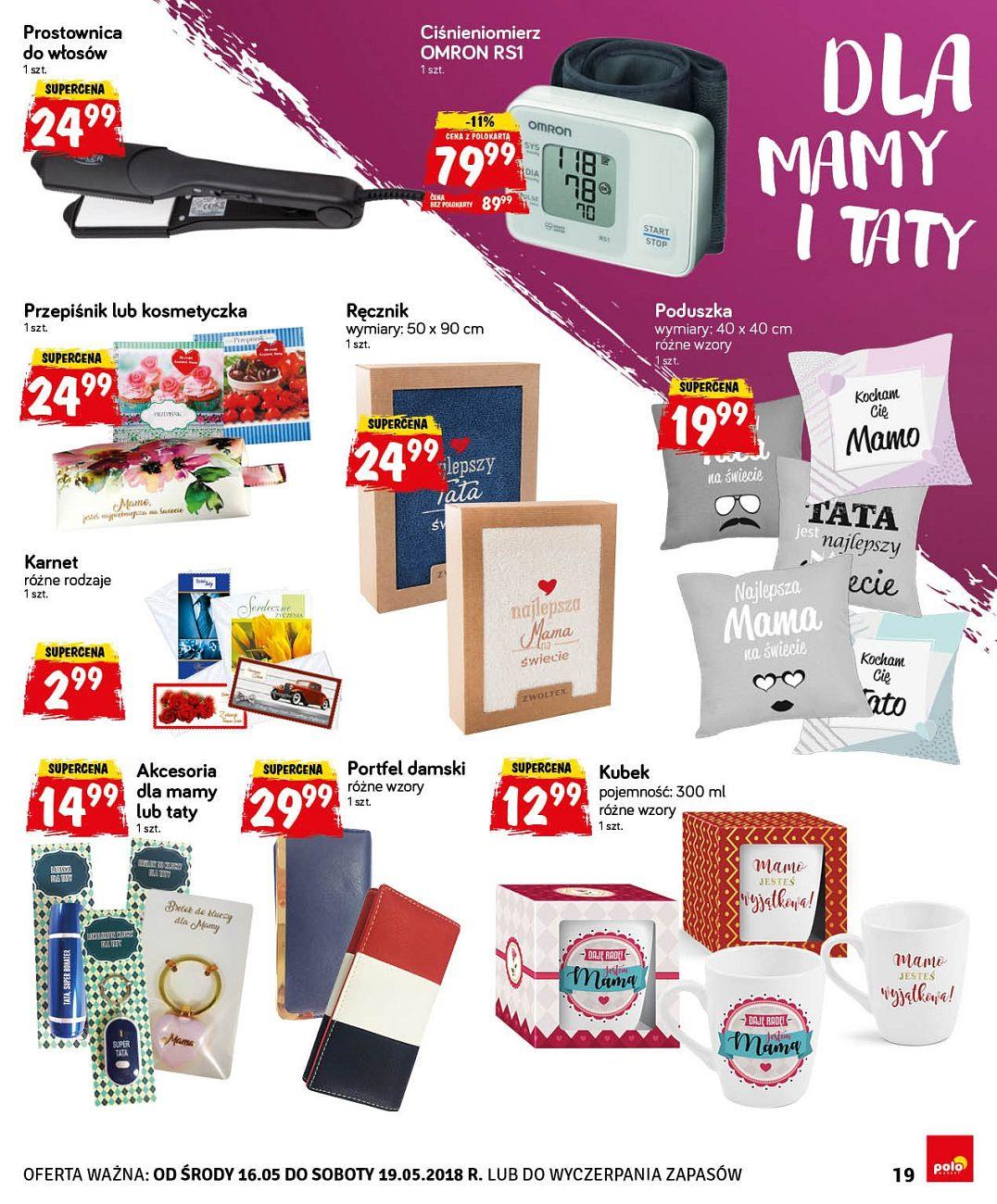 Gazetka promocyjna POLOmarket str. 19