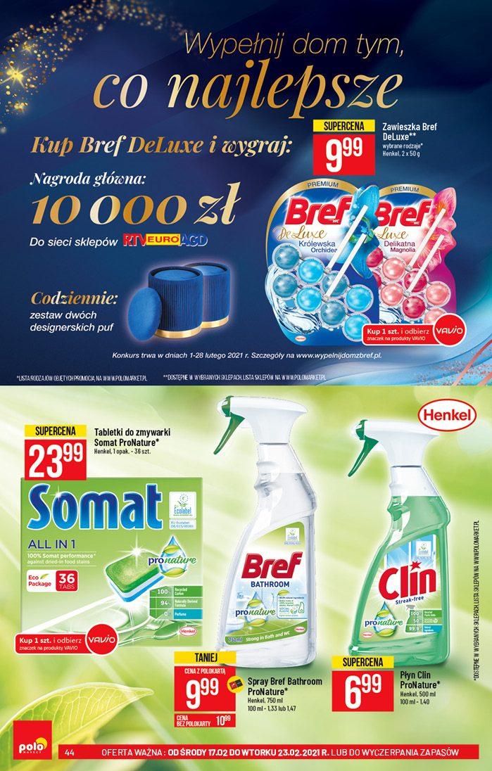 Gazetka promocyjna POLOmarket str. 44