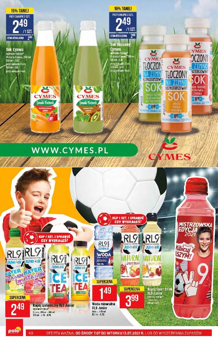 Gazetka promocyjna POLOmarket str. 40
