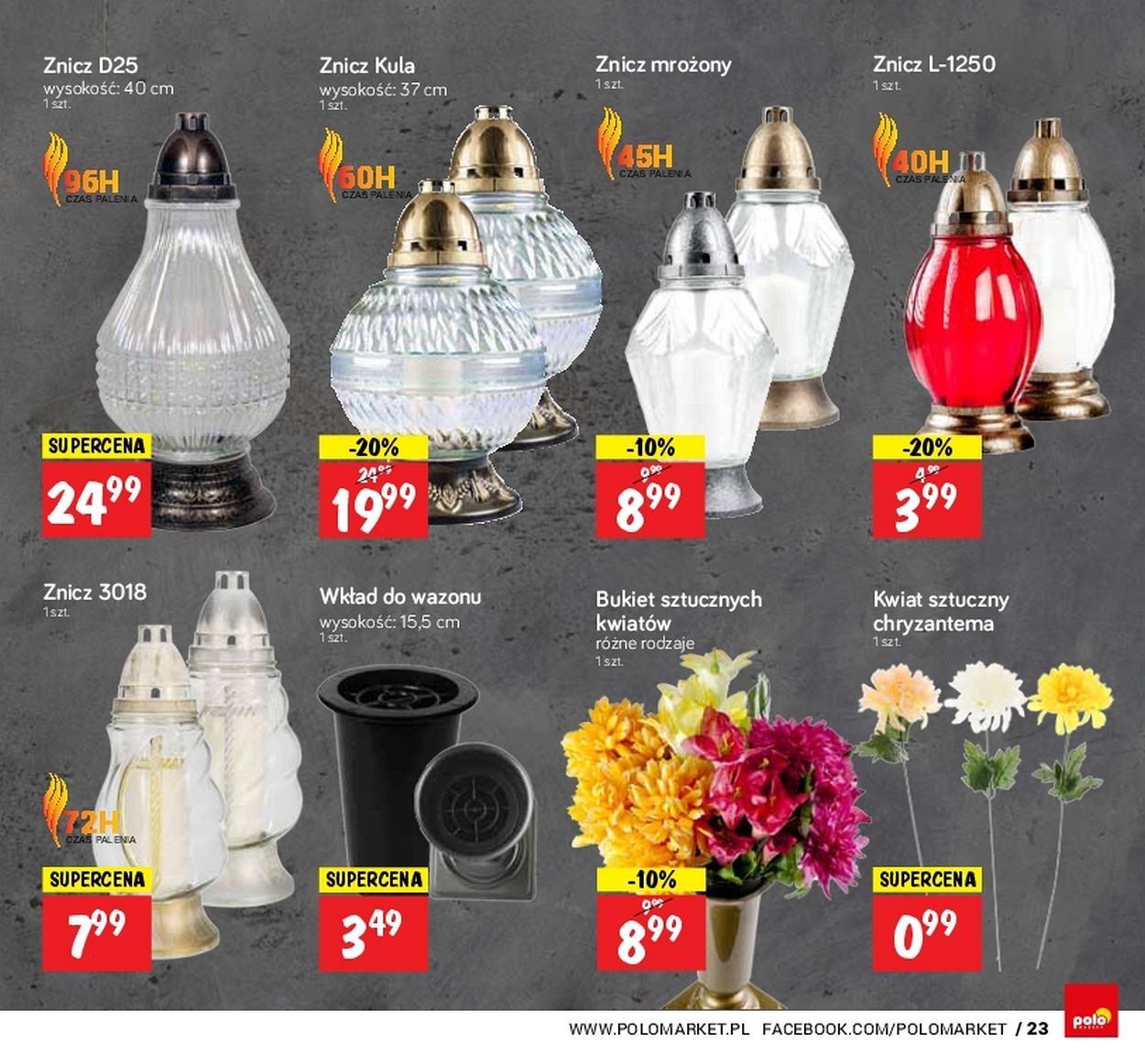 Gazetka promocyjna POLOmarket str. 23