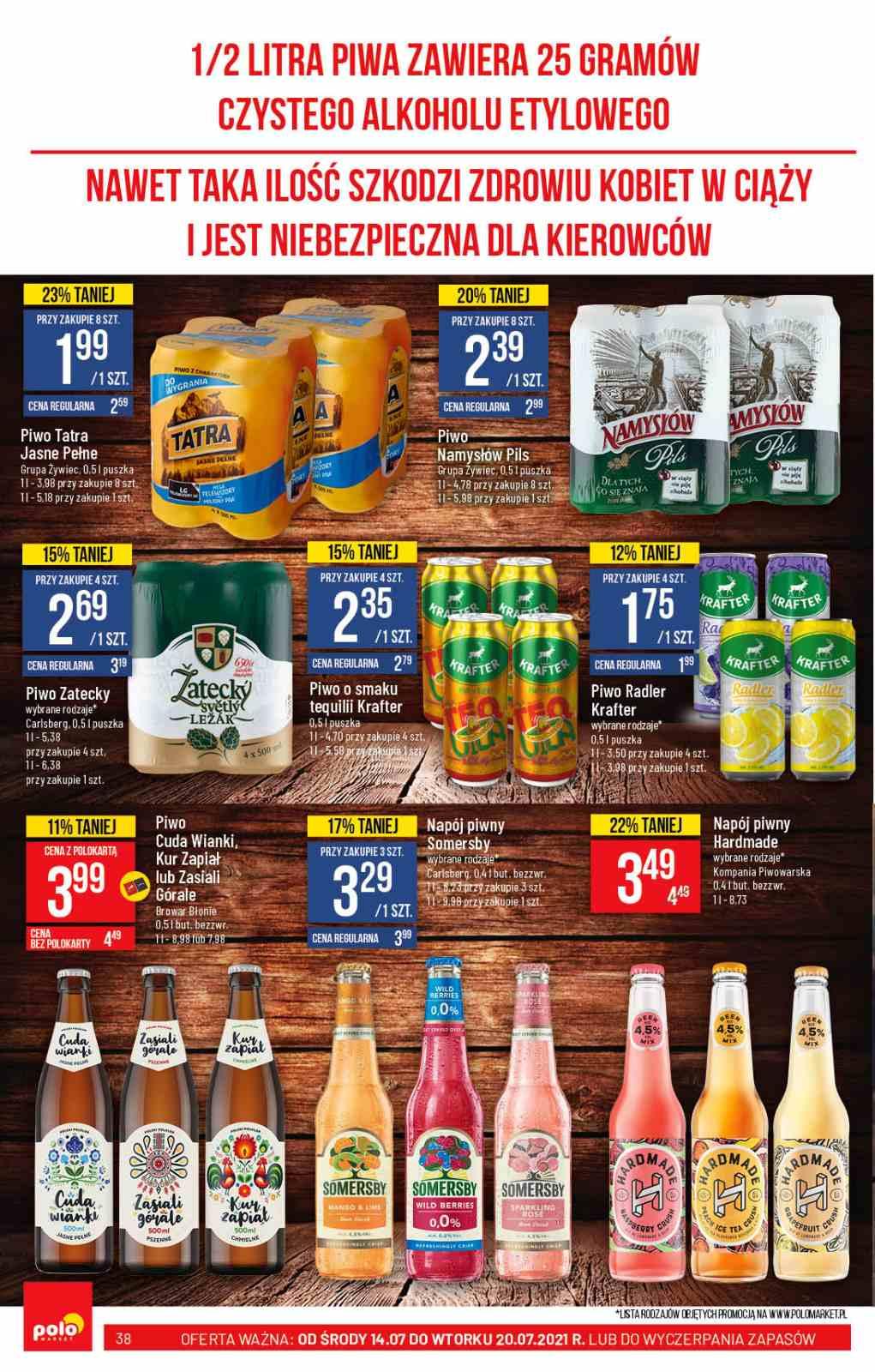 Gazetka promocyjna POLOmarket str. 38