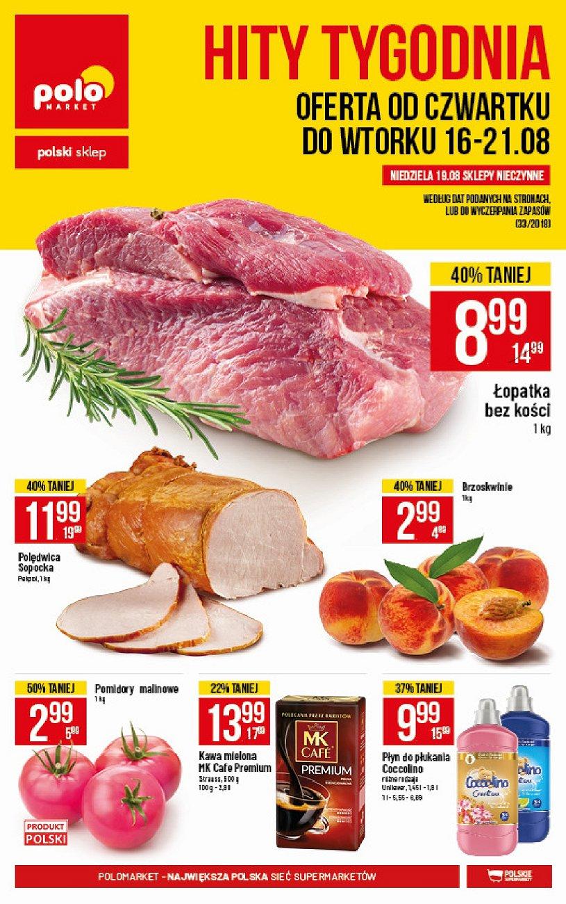 Gazetka promocyjna POLOmarket str. 1