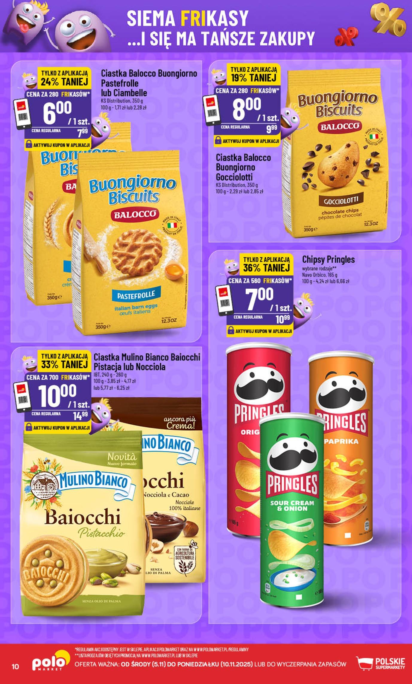 Gazetka promocyjna POLOmarket str. 10