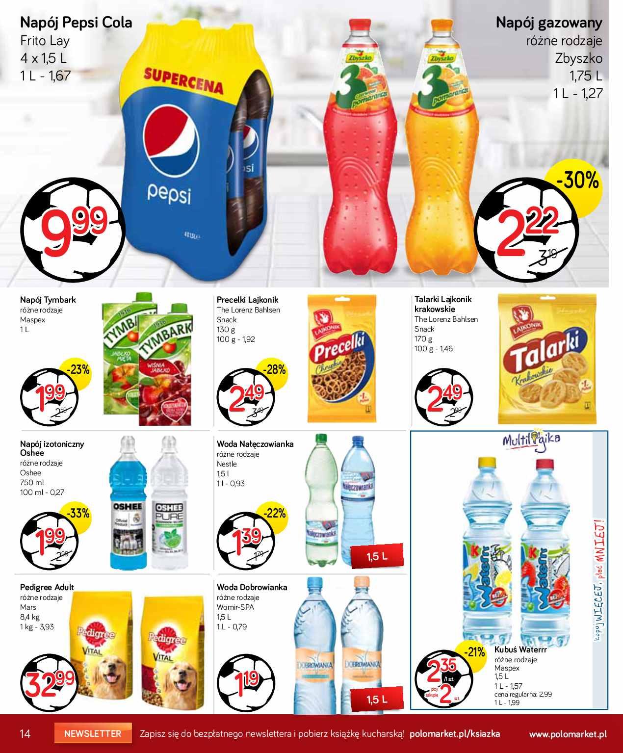 Gazetka promocyjna POLOmarket str. 14