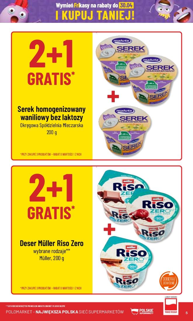 Gazetka promocyjna POLOmarket str. 5