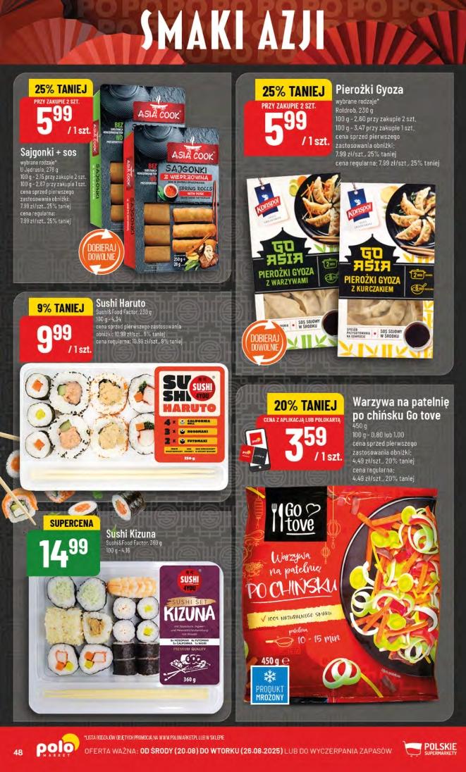 Gazetka promocyjna POLOmarket str. 48