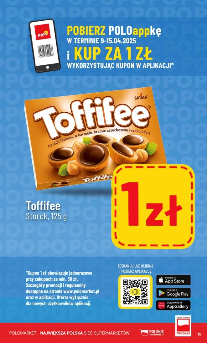 Gazetka promocyjna POLOmarket str. 15