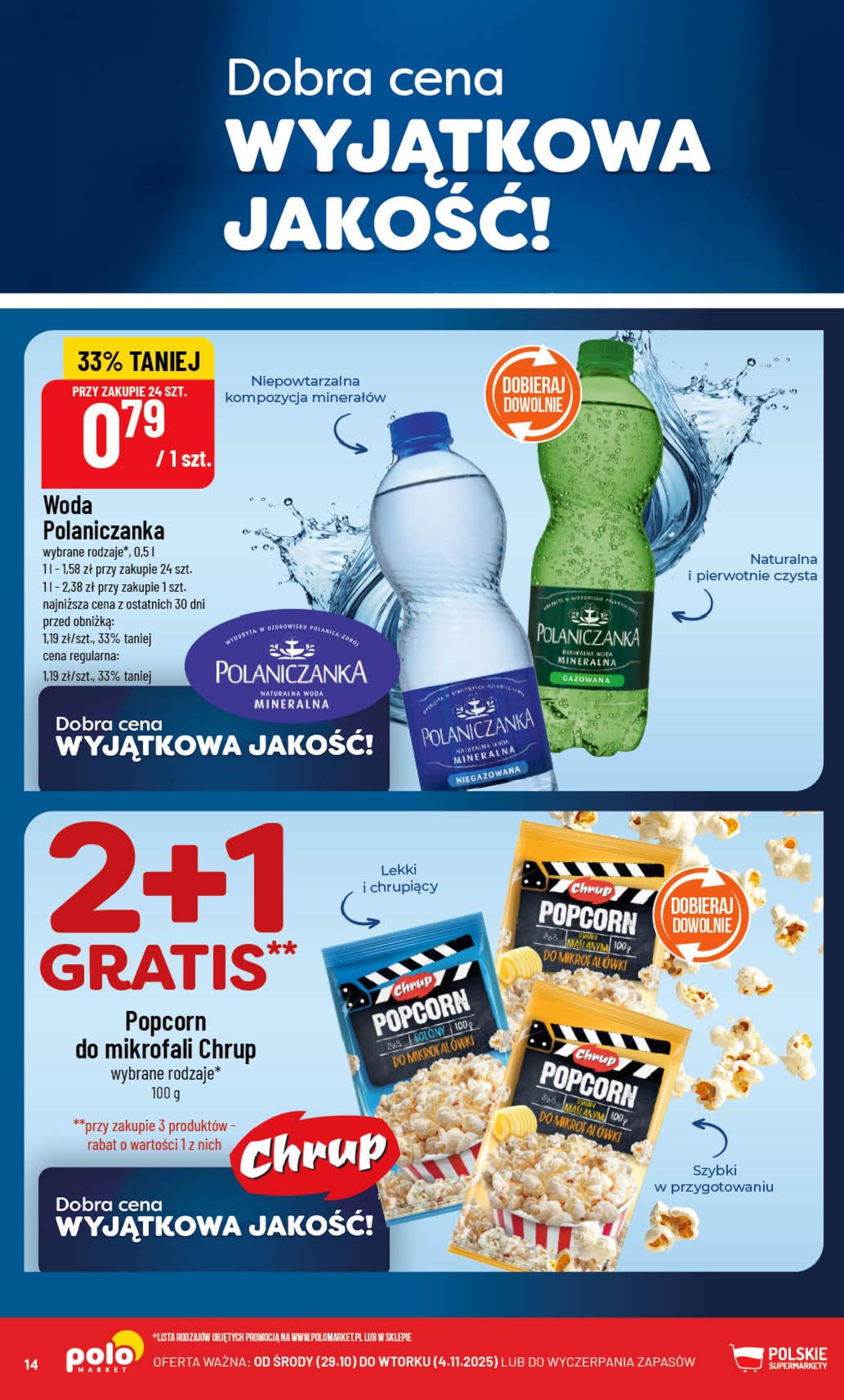 Gazetka promocyjna POLOmarket str. 14