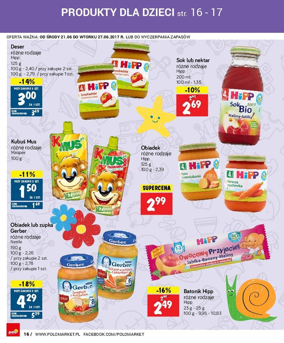 Gazetka promocyjna POLOmarket str. 16