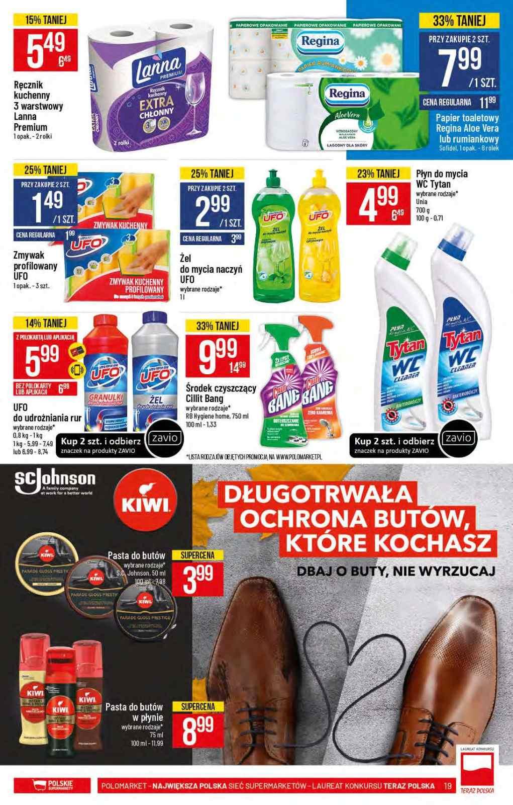 Gazetka promocyjna POLOmarket str. 19