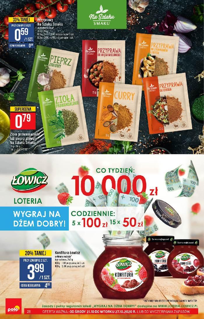 Gazetka promocyjna POLOmarket str. 28