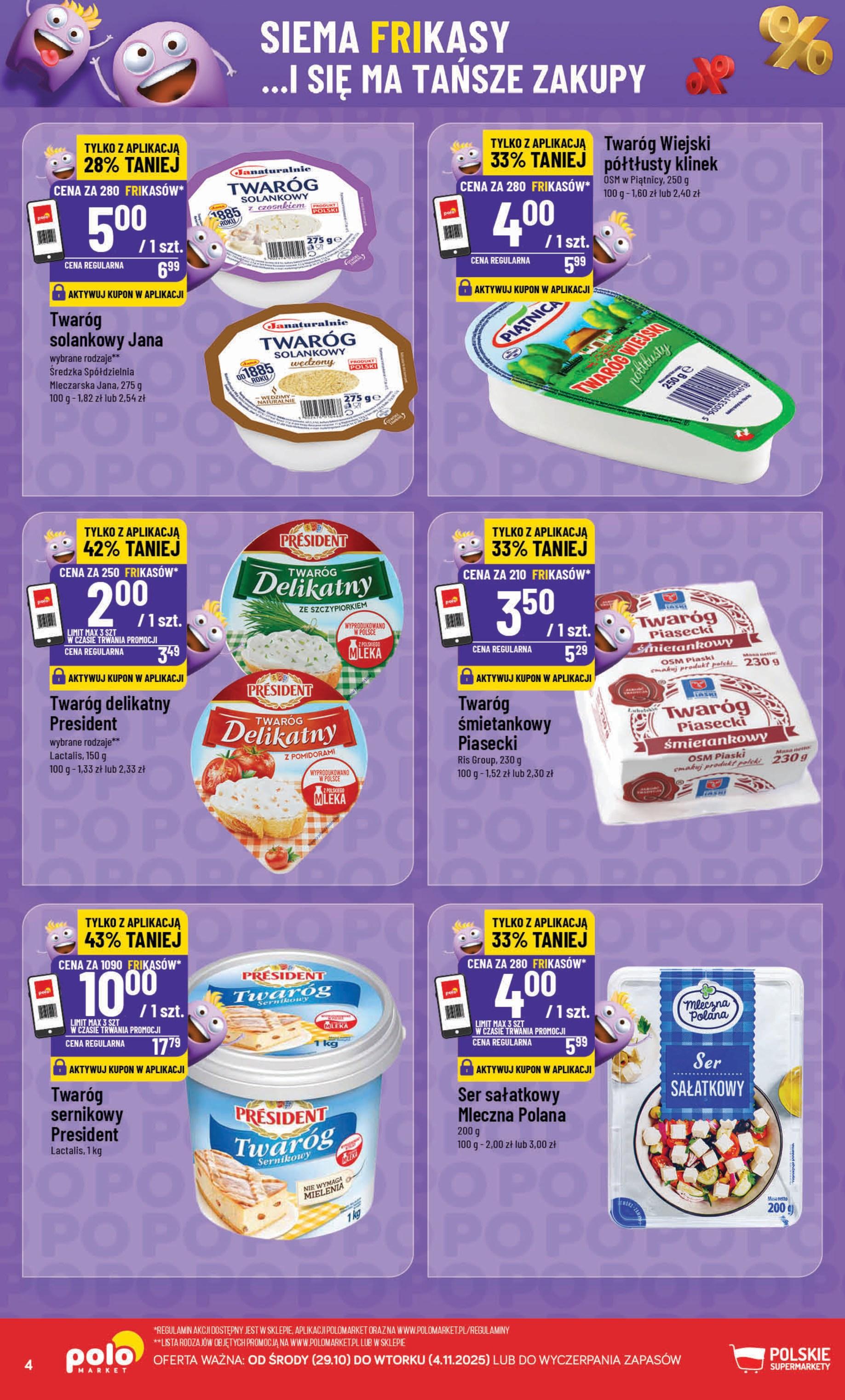 Gazetka promocyjna POLOmarket str. 4