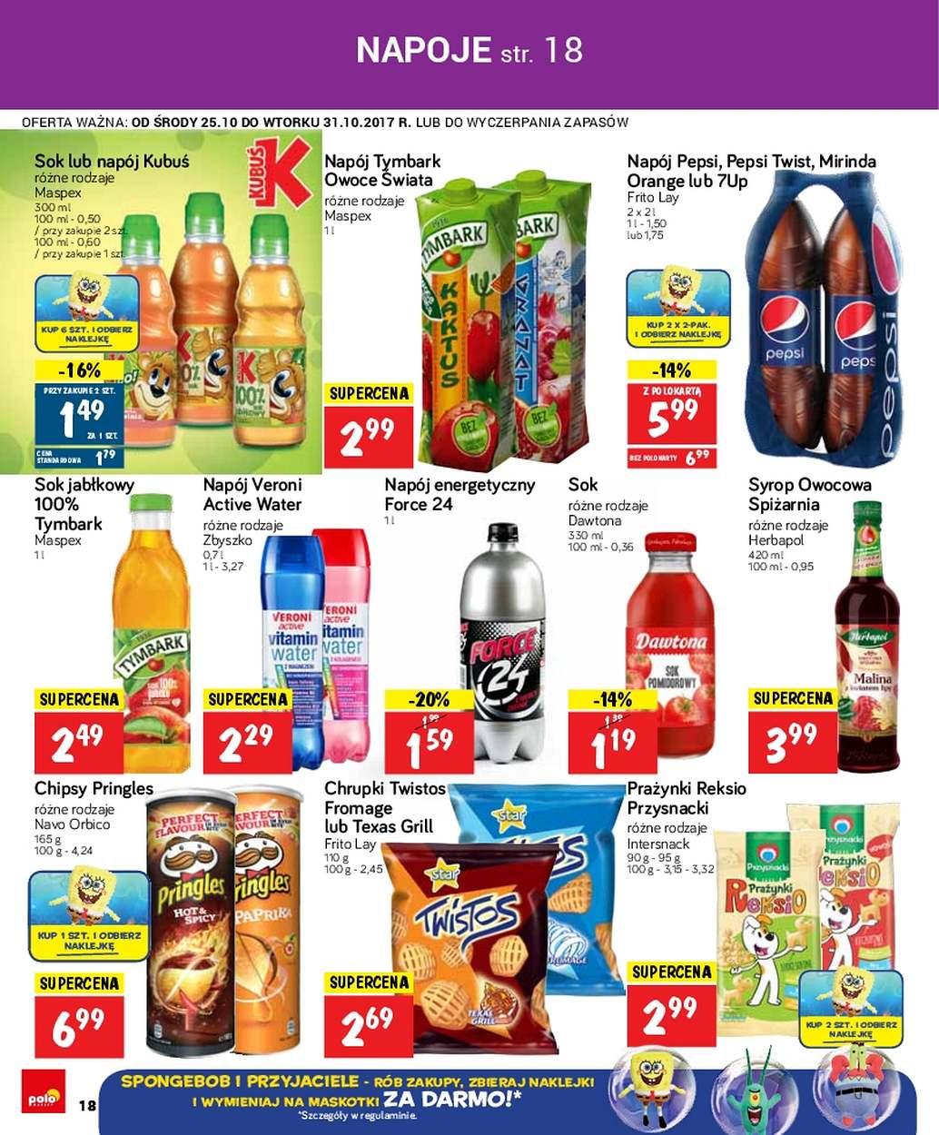 Gazetka promocyjna POLOmarket str. 18