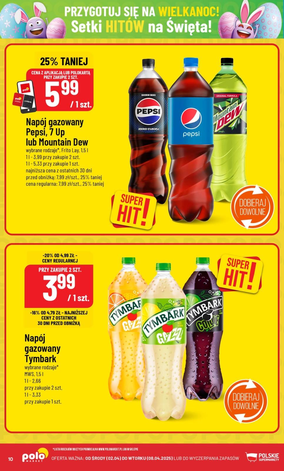 Gazetka promocyjna POLOmarket str. 10