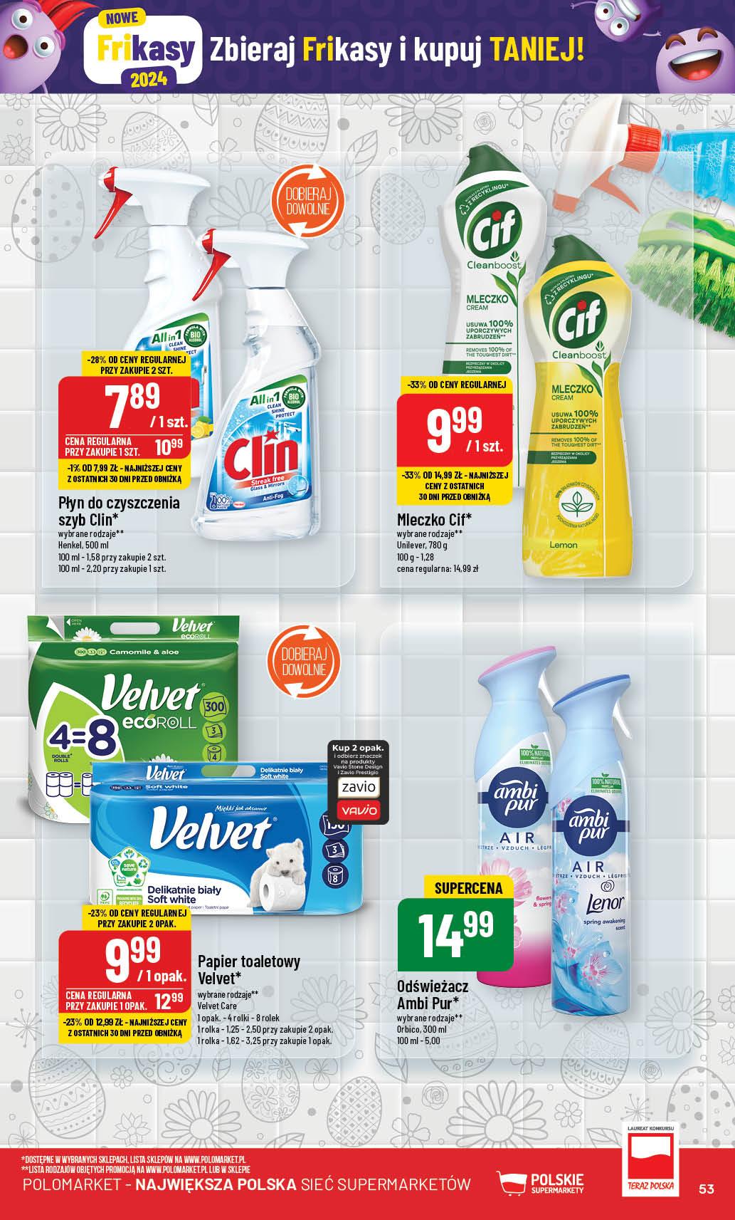 Gazetka promocyjna POLOmarket str. 53